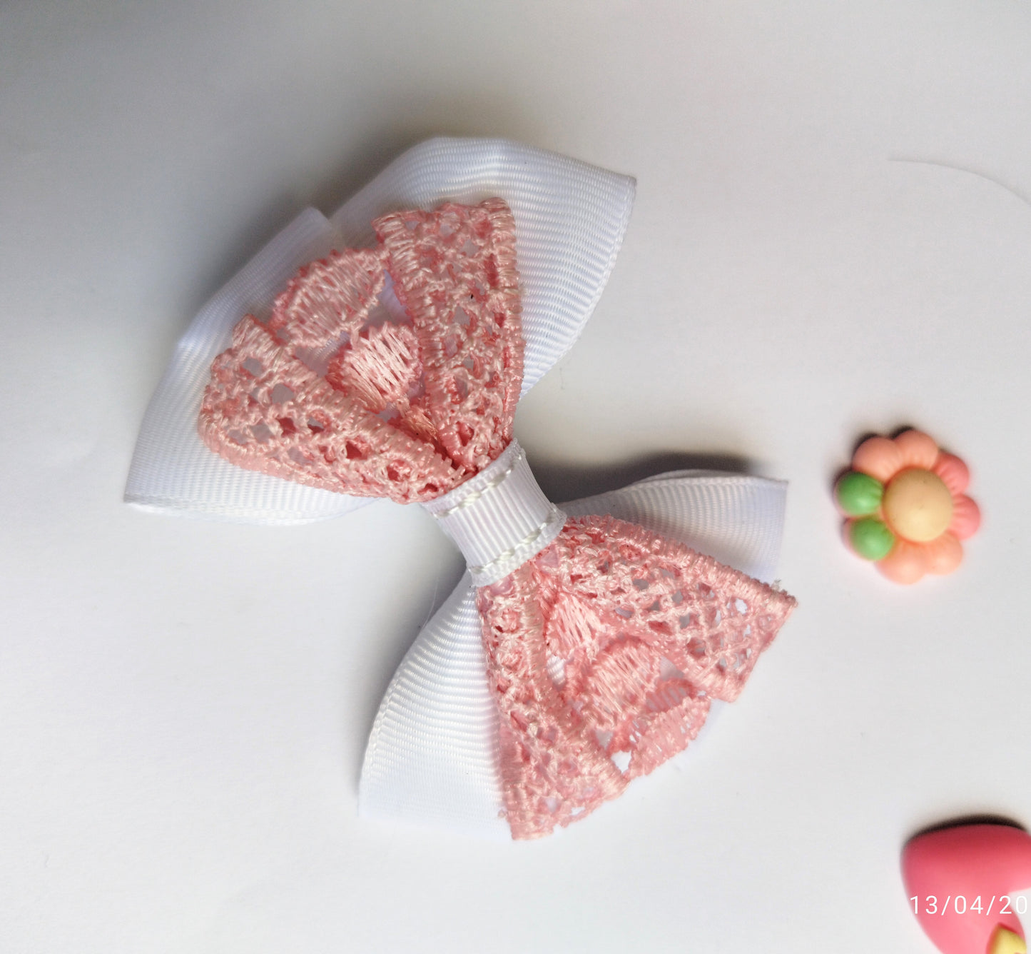 Handmade Ribbon Hair Clips for Kids – Cute & Colourful Barrettes for Girls | Toddler & Baby Hair Accessories
