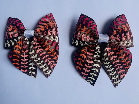 Handmade Ribbon Hair Clip for Girls – Cute & Colourful Hair Accessories for Toddlers & Kids