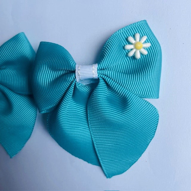 Handmade Ribbon Hair Clip for Girls – Cute & Colourful Hair Accessories for Toddlers & Kids