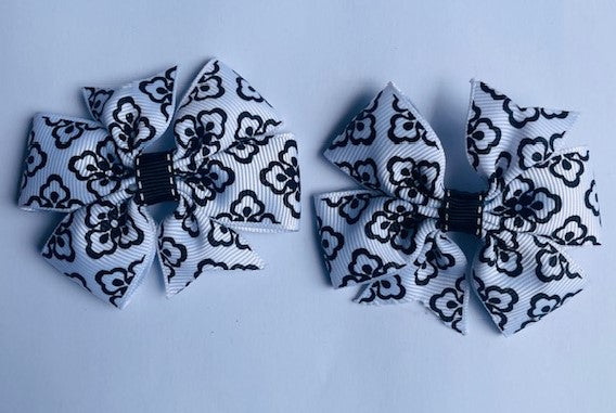 Handmade Ribbon Hair Clips for Kids – Cute & Colourful Barrettes for Girls | Toddler & Baby Hair Accessories