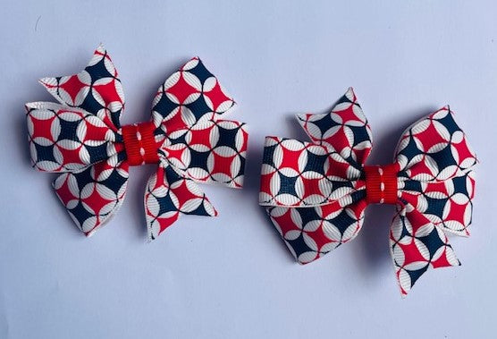 Handmade Ribbon Hair Clips for Kids – Cute & Colourful Barrettes for Girls | Toddler & Baby Hair Accessories