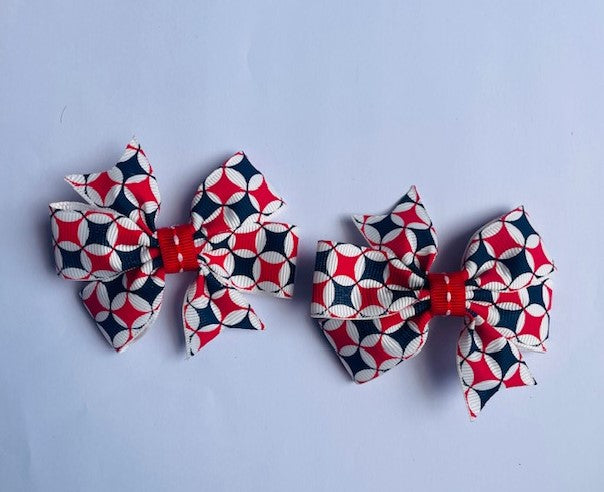 Handmade Ribbon Hair Clip for Girls – Cute & Colourful Hair Accessories for Toddlers & Kids