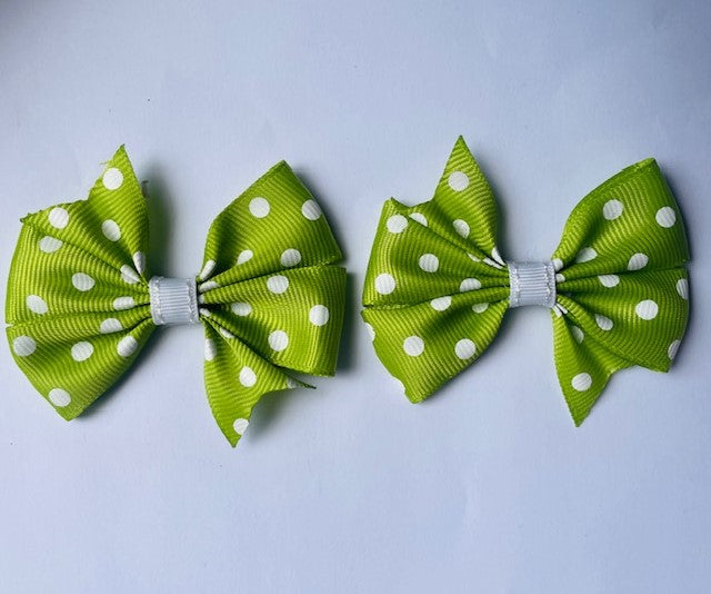 Handmade Ribbon Hair Clip for Girls – Cute & Colourful Hair Accessories for Toddlers & Kids
