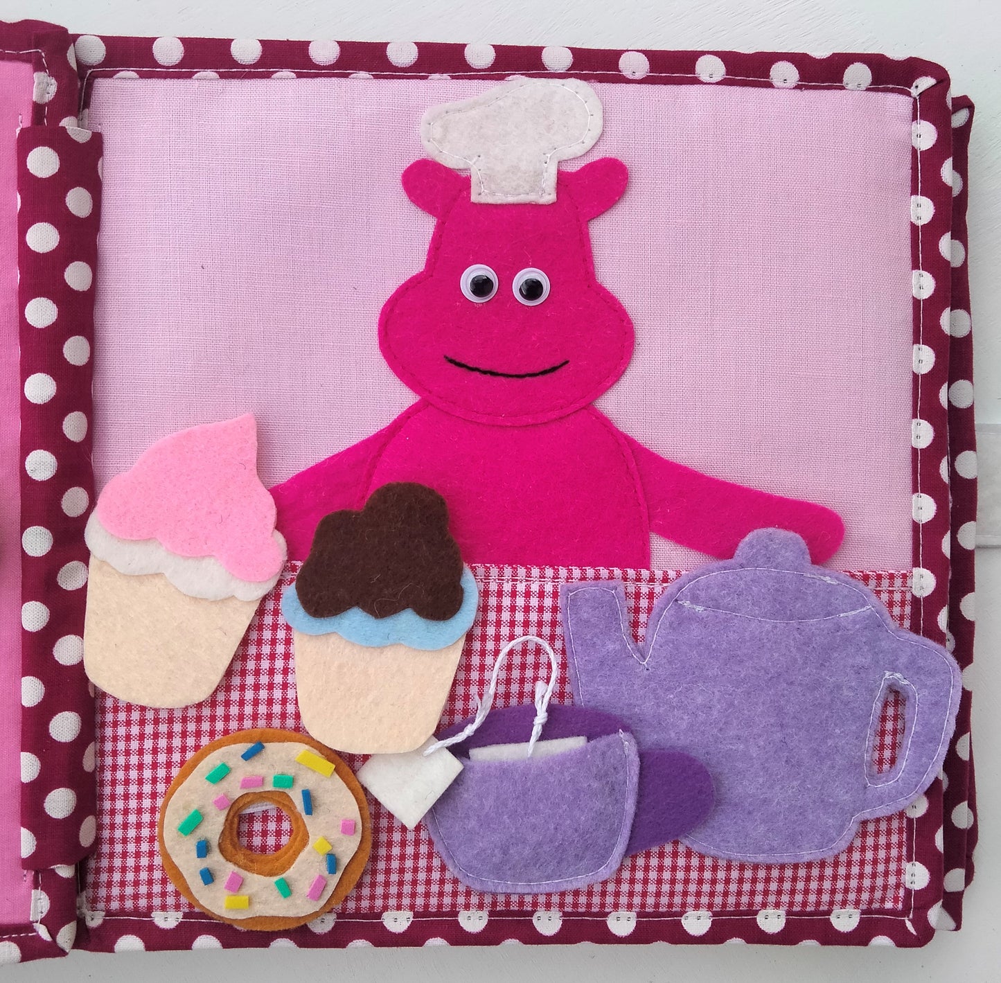 6 Activity Pages Kids Activity Book Educational Toy