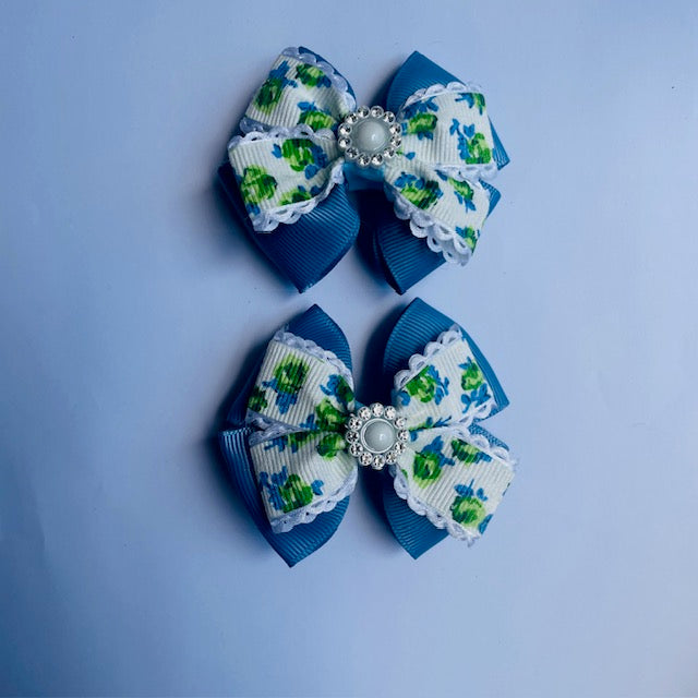 Handmade Ribbon Hair Clips for Kids – Cute & Colourful Barrettes for Girls | Toddler & Baby Hair Accessories