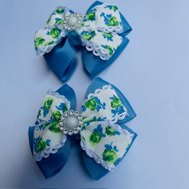 Handmade Ribbon Hair Clips for Kids – Cute & Colourful Barrettes for Girls | Toddler & Baby Hair Accessories