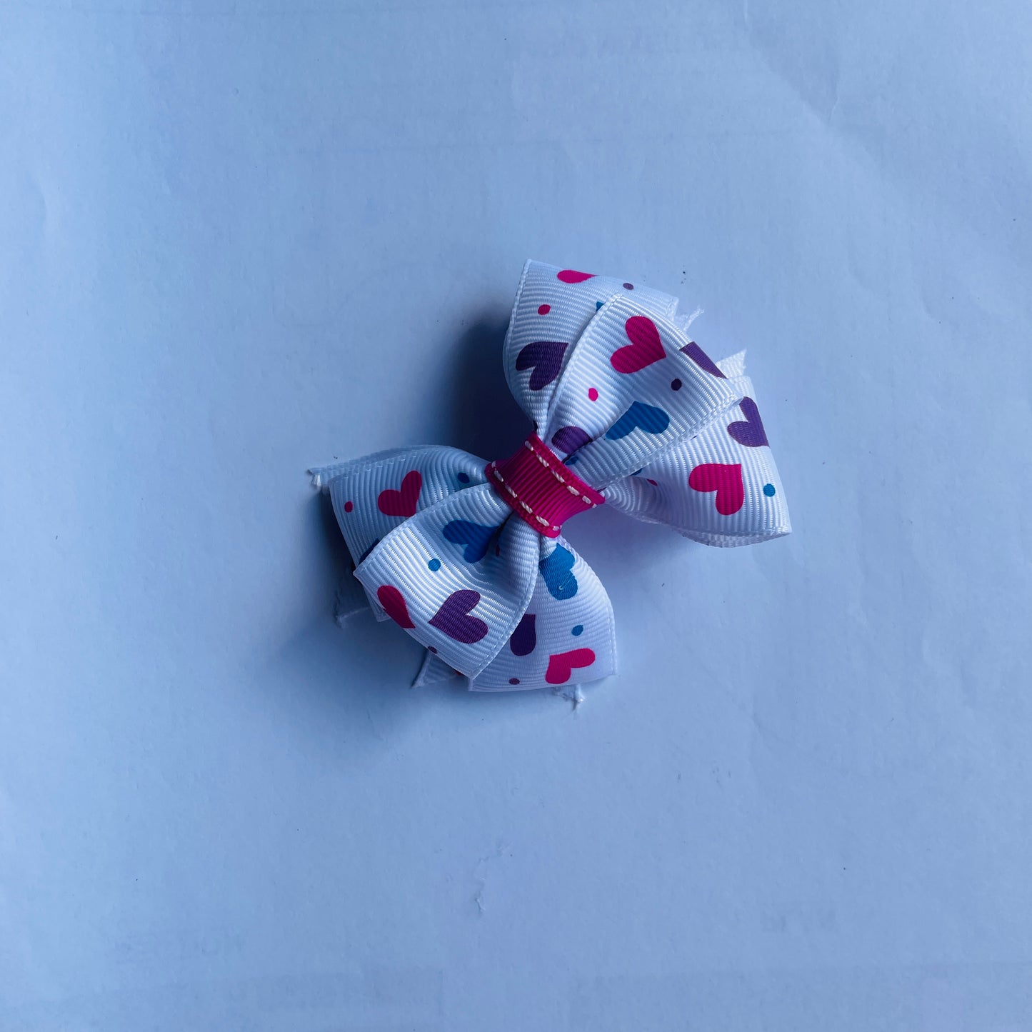 Ribbon Bow Hair Clip for Kids – Cute Girls Hair Accessory