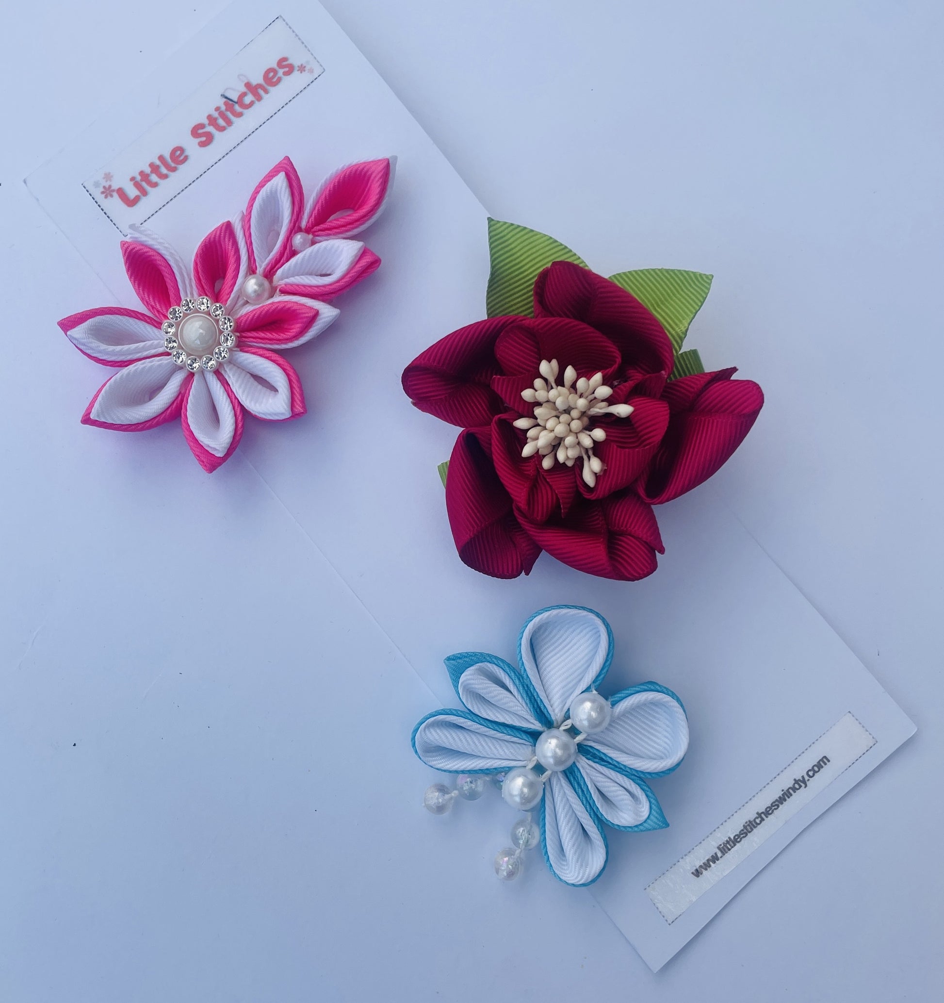 Handmade hair clip set of 12 – elegant design, premium quality, free shipping