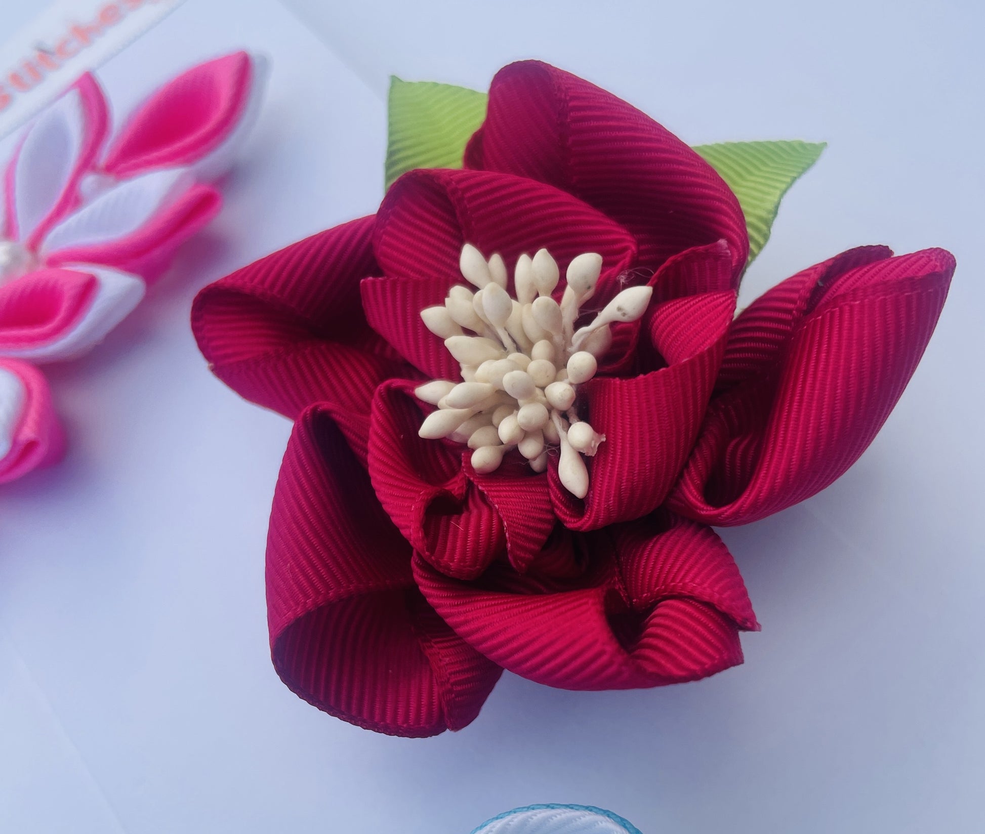 Handmade hair clip set of 12 – elegant design, premium quality, free shipping