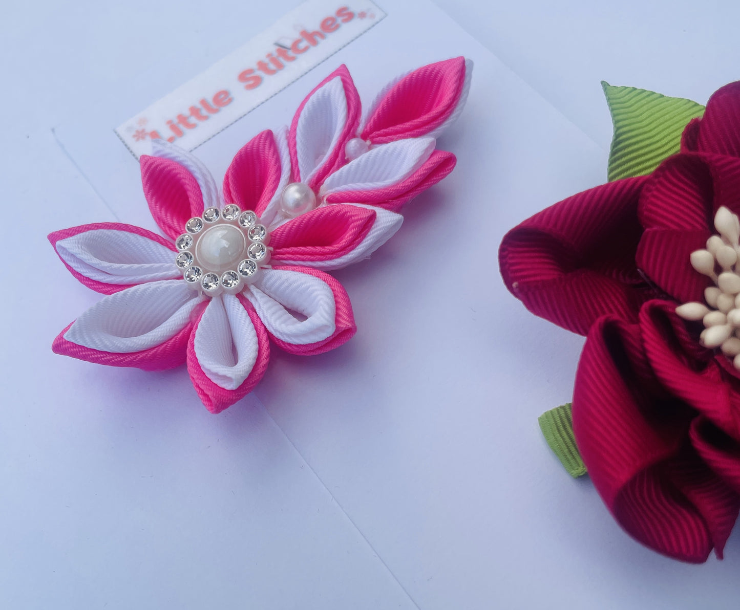Luxury handmade hair accessories – 12-piece set, affordable, unique style