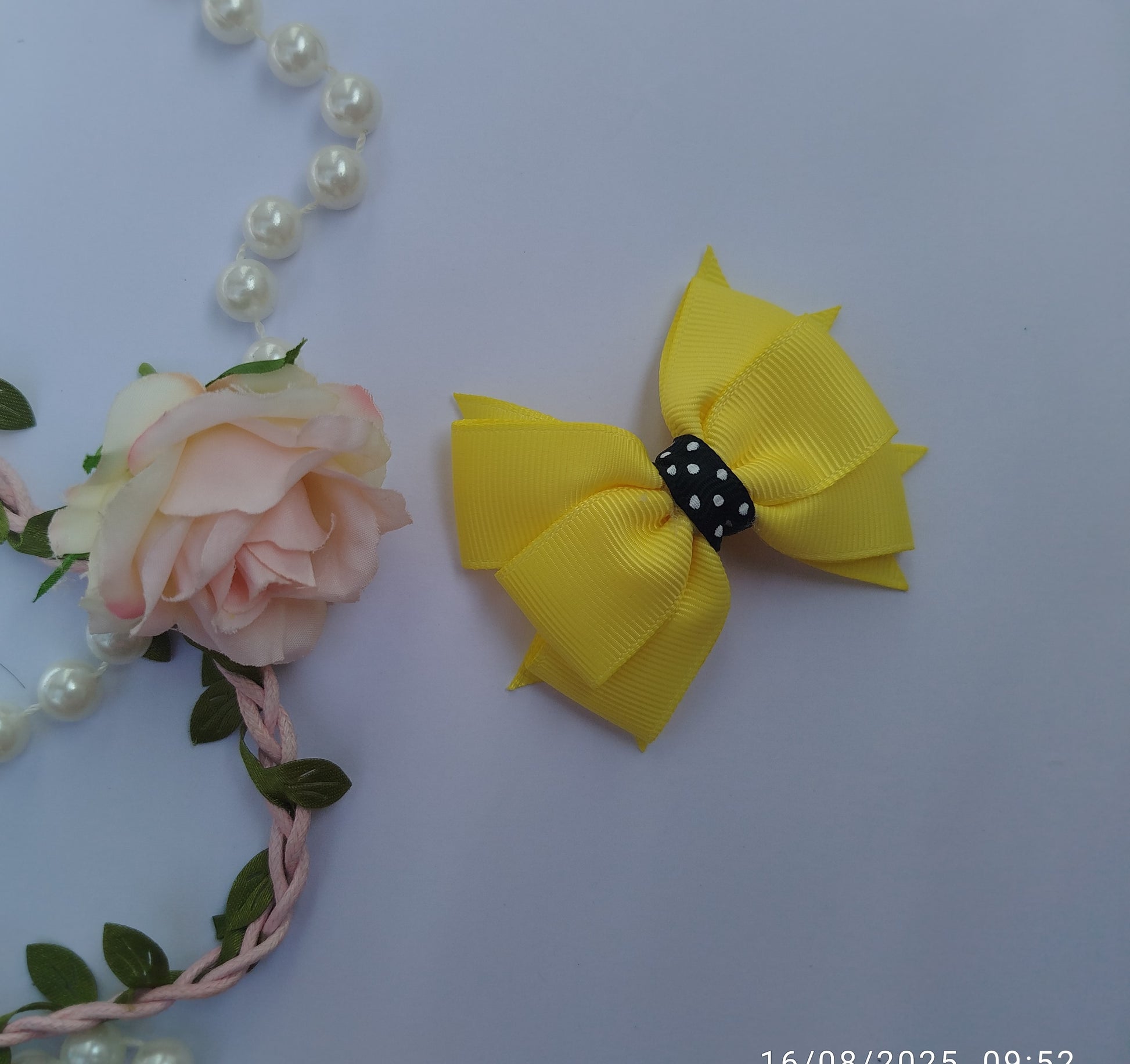 Multicolor ribbon clips for toddlers, kids and teens