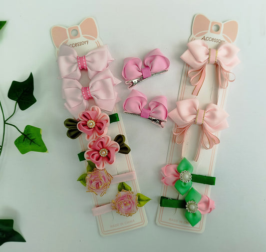 handmade hair clips for girls