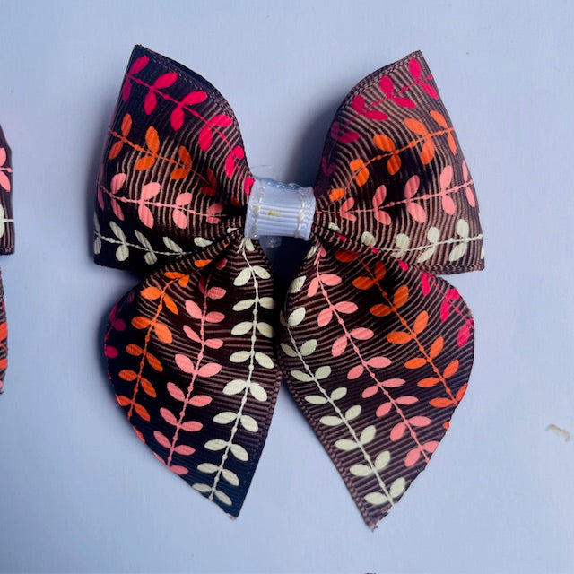 Handmade Ribbon Hair Clip for Girls – Cute & Colourful Hair Accessories for Toddlers & Kids