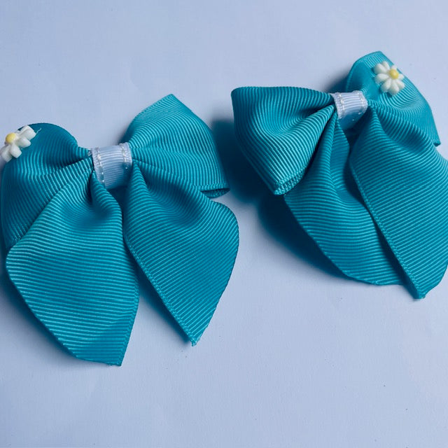 Handmade Ribbon Hair Clip for Girls – Cute & Colourful Hair Accessories for Toddlers & Kids