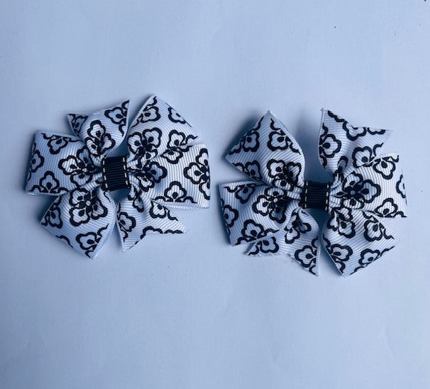 Handmade Ribbon Hair Clip for Girls – Cute & Colourful Hair Accessories for Toddlers & Kids