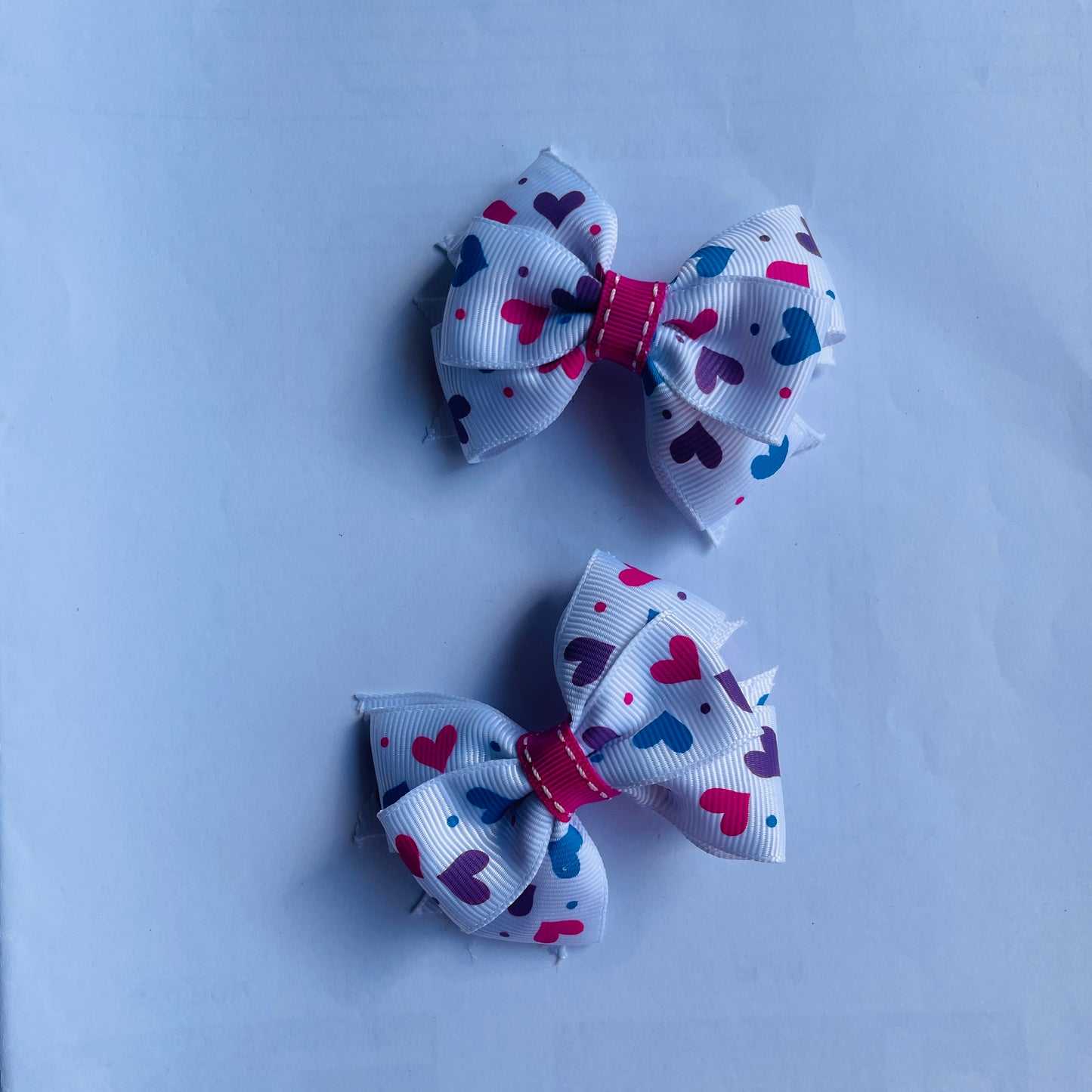 Ribbon Bow Hair Clip for Kids – Cute Girls Hair Accessory