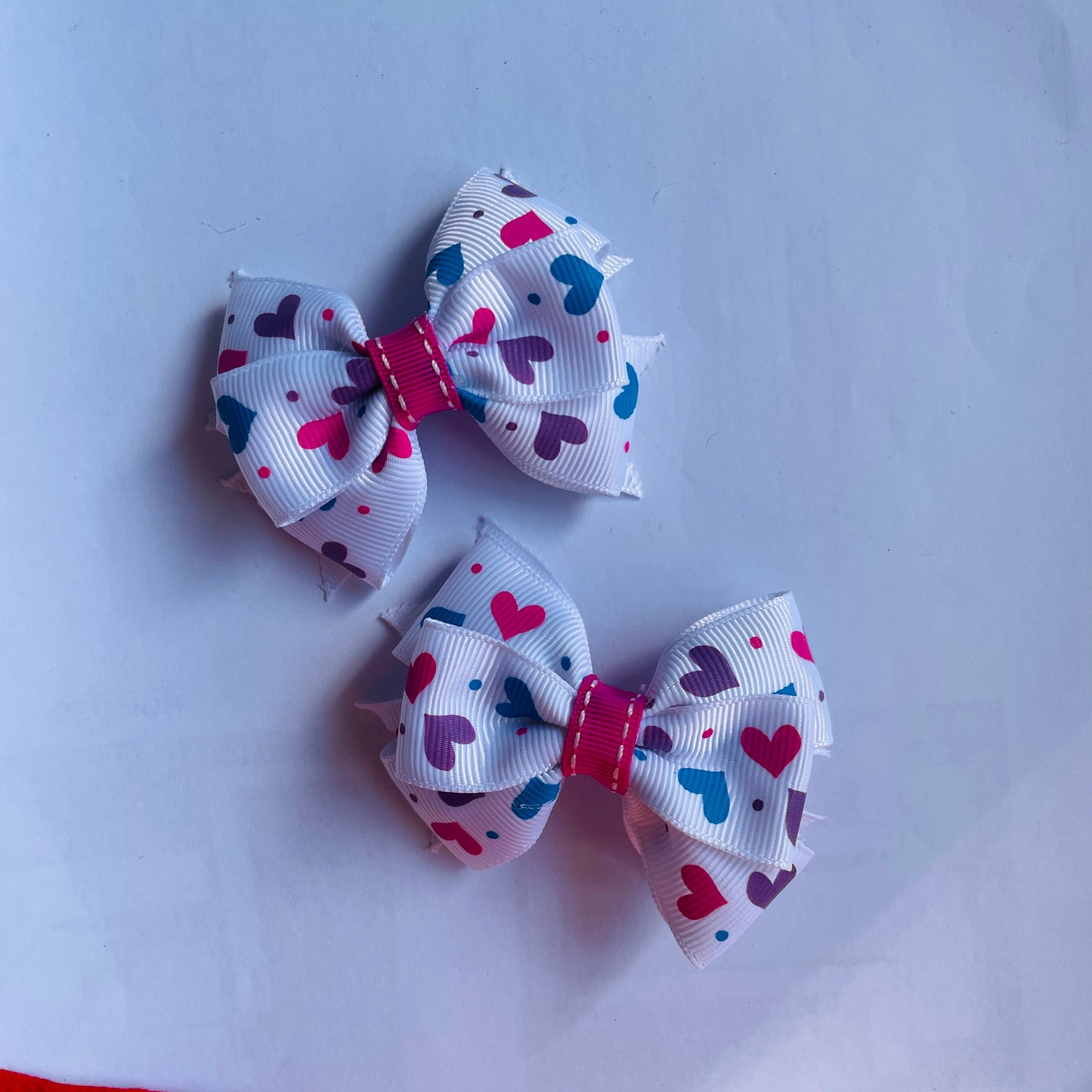 Ribbon Bow Hair Clip for Kids – Cute Girls Hair Accessory